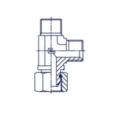 Соединение PFNL BSP 2" CAST