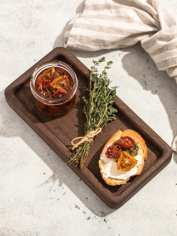 Oak Breakfast Tray