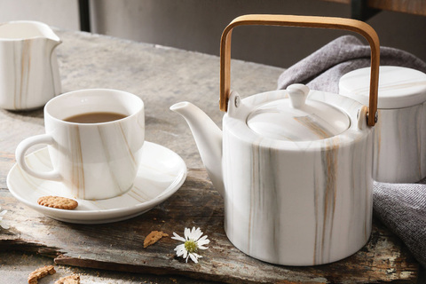 Чайник 800мл Home & Style The Royal Marble