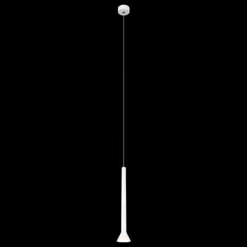 Подвесной светодиодный светильник Loft It Pipe 10337/550 White