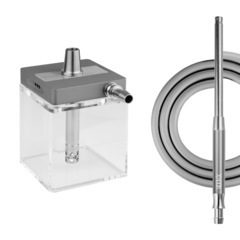 Кальян Hoob Sub Atom - Space Grey