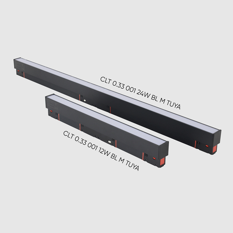 Магнитный трековый светильник Crystal Lux CLT 0.33 001 12W BL M TUYA