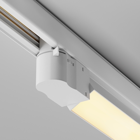 Трехфазный трековый светодиодный светильник Maytoni Basis TR196-3-20W2.7K-W