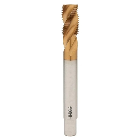 Метчик М36х4,0 (Машинный, винт.) DIN376 HSSE-TiN 6h C/2-3P R45 200мм a=22 H-Tools 513X01-D2-0360