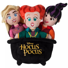 Дисней Сестры Сандерсон Фокус Покус Плюшевый Набор 18 см