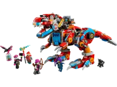 Конструктор LEGO DREAMZzz 71484 Робот-динозавр Купера C-Rex