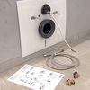 TOTO Washlet SHXCK94 Комплект для подключения, ToTo, WASHLET, для подключения WASHLET RX/SX к инсталляционному стенду GEBERIT