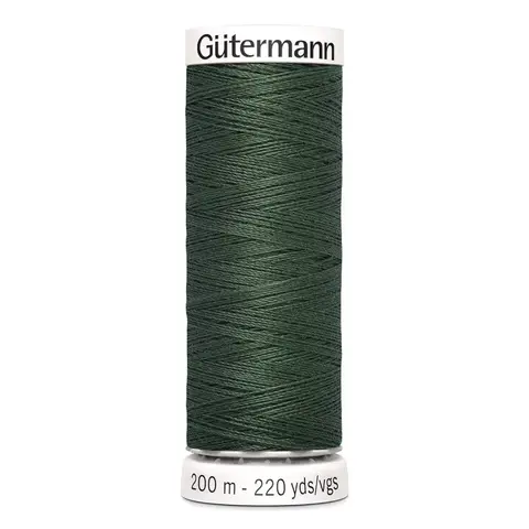 Нить Sew-All 200 м, Gutermann, 164 мышиный