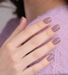 LuxVisage Лак для ногтей GEL finish тон 39 серо-лиловый дымчатый  9мл