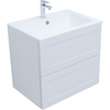 Aquanet 323181 Тумба с раковиной Терра 70 цв.белый матовый (323181)
