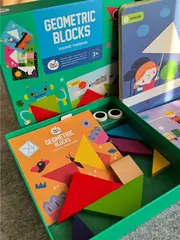 Развивающая игра танграм 