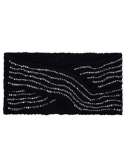 Повязка вязанная на голову