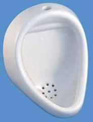 ПИССУАР JIKA KORINT БЕЗ СЕНСОРА, ВНЕШНИЙ ПОДВОД