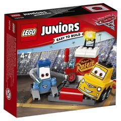 LEGO Juniors: Пит-стоп Гвидо и Луиджи 10732