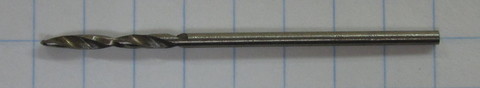 Сверло диаметром 1,5 мм
