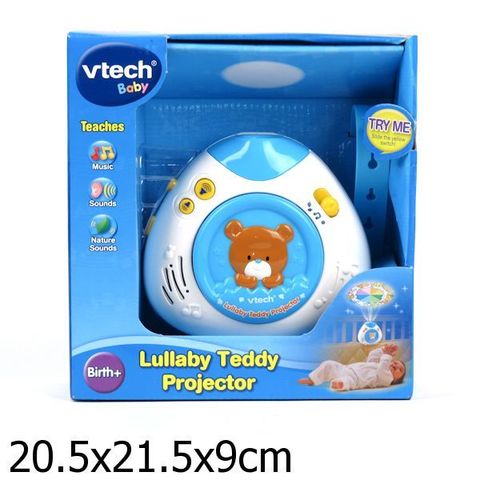 Vtech Развивающий Ночник Медвежонок, нерусифицирован (164215)