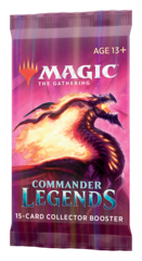 Коллекционный бустер выпуска «Commander Legends» (на английском)