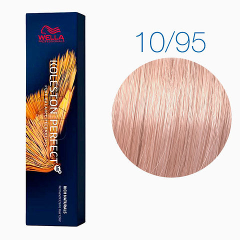 Wella Koleston Rich Naturals 10/95 (Лавандовый Джелатто) - Стойкая краска для волос