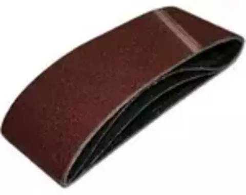 Лента абразивная NARROW BELT, 75*533 мм, зерно P60, набор 5 штук
