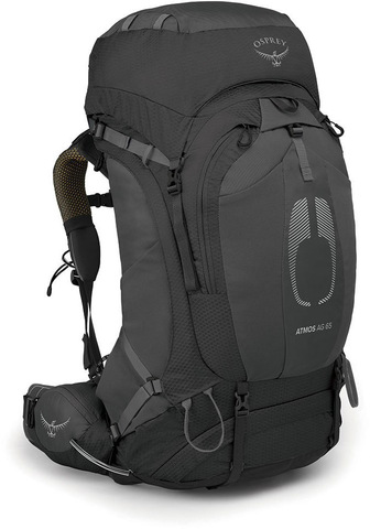 Картинка рюкзак туристический Osprey Atmos AG 65 Black - 1