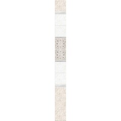 Панель ПВХ фотопечать с глиттером Шарлотта Бежевый хром 2700х250мм