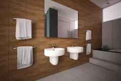 Умывальник пьедестальный Best 55