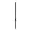 Бра Minimal Line M Black H80