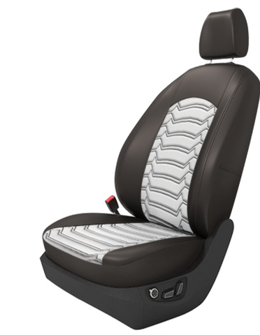 Авточехлы правый руль на 2 ряда (на заказ)