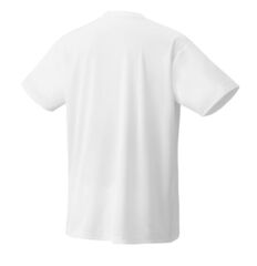 Теннисная футболка Yonex Practice T-Shirt - White