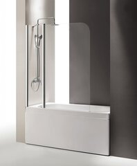 Душевая шторка на ванну  Cezares ECO-V-11 ECO-O-V-11-120/140-P-Cr-L фото