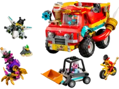 Конструктор LEGO Monkie Kid 80055 Мощный грузовик команды Monkie Kid