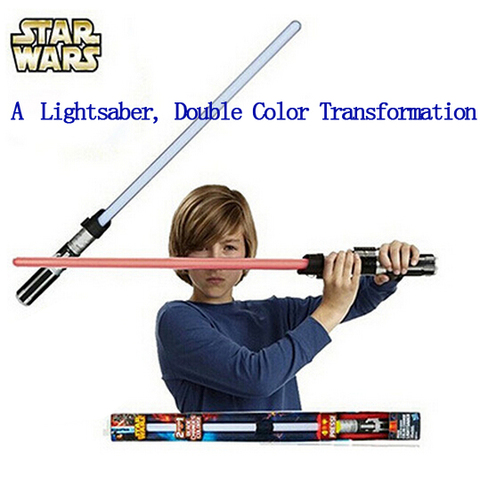 Ultimate FX Lightsaber - Double Color