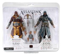Exclusive Assassin's Creed Ezio Auditore Action Figure 2-pack
