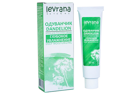 Крем для рук одуванчик Леврана, 50мл