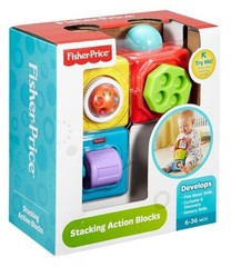 Fisher Price Развивающие кубики (DHW15)