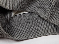 Sweet Berry Серый жакет в полоску для мальчика (146317)