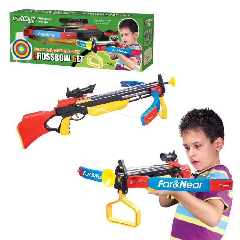 Игрушка для мальчика арбалет 949-8 со стрелами