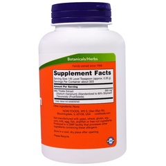 Now Foods, Силимарин, чистый порошок, 4 унции (113 г)
