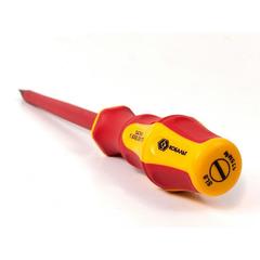 Отвертка диэлектрическая КОБАЛЬТ Ultra Grip PH-0 х 60 мм CR-V, двухкомпонентная рукоятка ( (646-485)