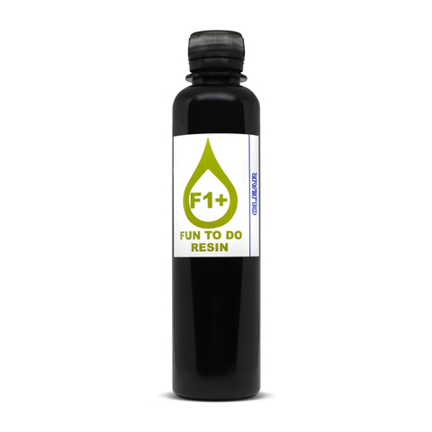 Фотополимер FunToDo F1+ для SLA, прозрачный (250 гр)