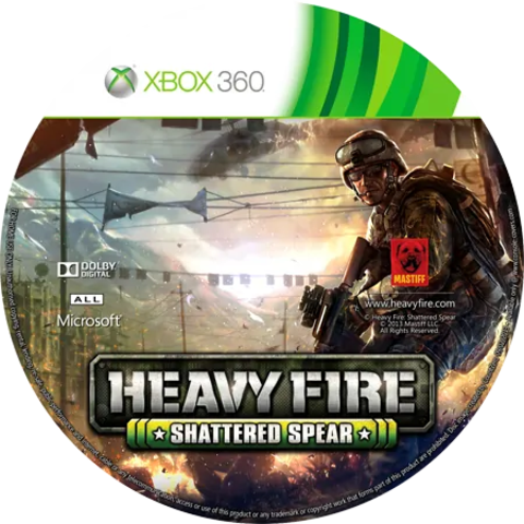 Heavy Fire: Shattered Spear [Xbox 360]