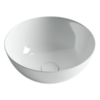 Умывальник чаша накладная круглая  Element 358*358*155мм Ceramica Nova CN6002