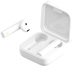 Беспроводные наушники Xiaomi Mi True Wireless Earphones 2 Basic, белый