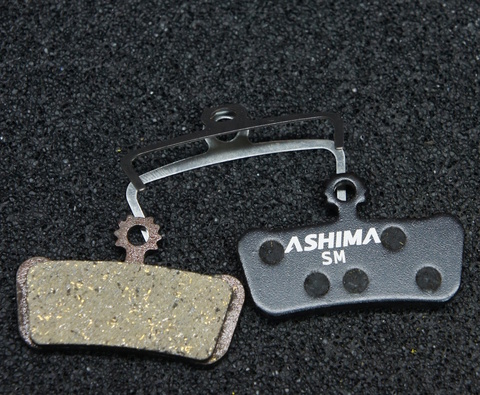Колодки Ashima AD-0706-sm для Avid X0 Trail 4 полуметалл