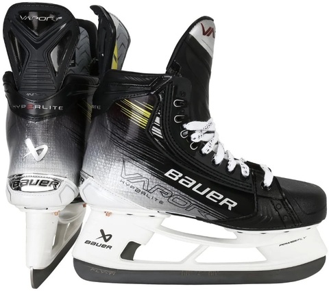Коньки BAUER S23 TI VAPOR HYPERLITE 2 SR 7,5 FIT2 ( с лезвиями Fly-TI )