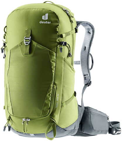 Картинка рюкзак туристический Deuter Trail Pro 33 Meadow/Graphite - 1