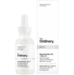 Сыворотка для проблемной кожи The Ordinary Niacinamide 10% + Zinc 1% 30мл