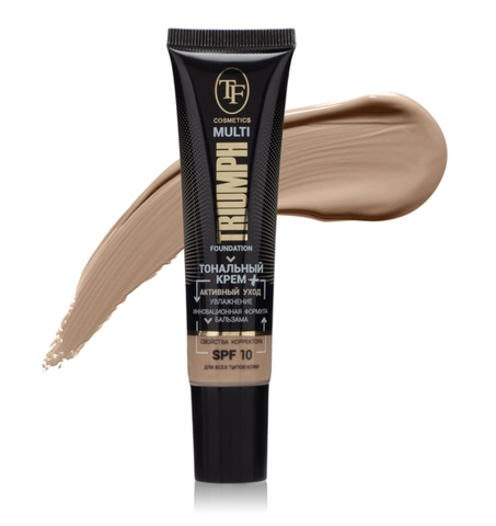 TF Крем тональный MULTI FOUNDATION Triumph SPF10 тон 46 бежевый