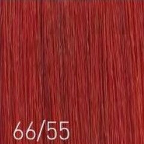 66.55 насыщенный красный, краска для волос Lisap/ Easy Absolute 3,  100 мл