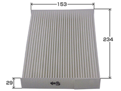 Фильтр салонный VIC  AC-216E